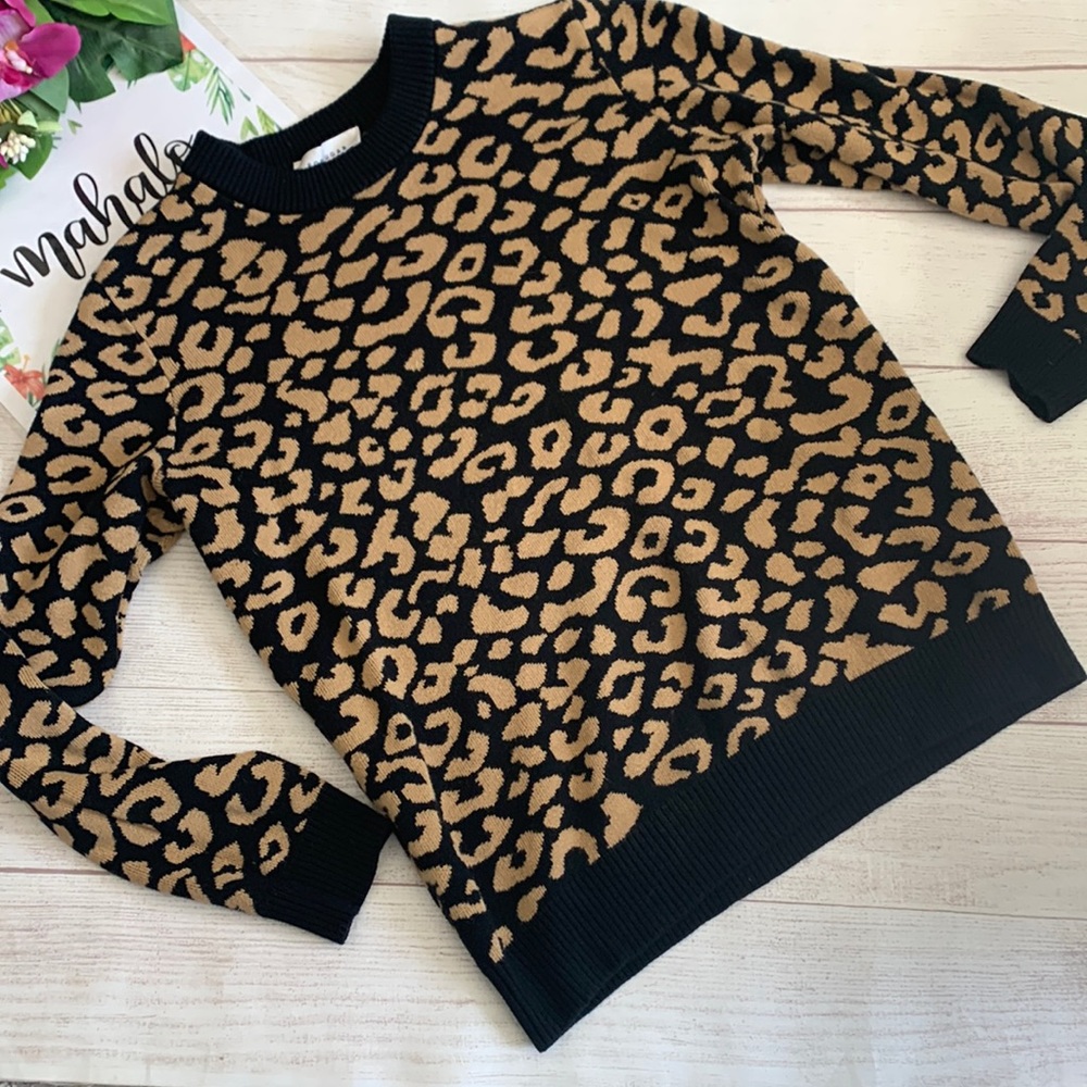 Leopard Sweater